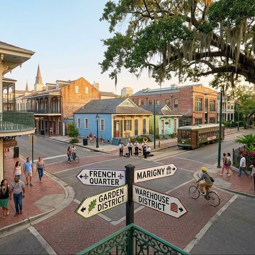 8 Best Walkable New Orleans Neighborhoods