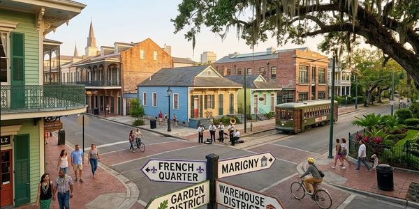 8 Best Walkable New Orleans Neighborhoods