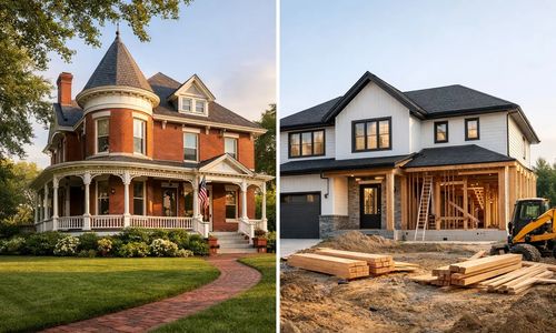 Historic Home vs New Construction