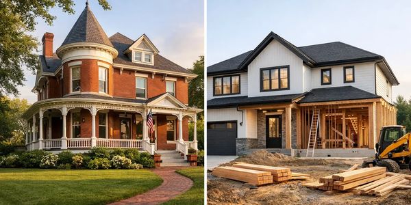 Historic Home vs New Construction