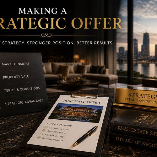Offer Strategy in a Competitive Market