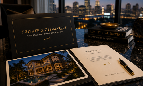 Off-Market Real Estate Deals: How the Wealthy Buy &hellip;