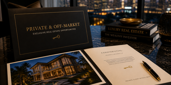 Off-Market Real Estate Deals: How the Wealthy Buy &hellip;