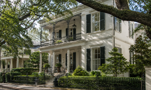 Why Some New Orleans Homes Are Sitting on the Mark…
