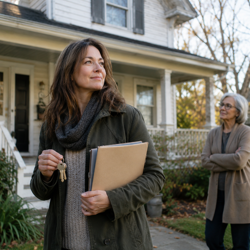 How to Sell an Inherited House Wisely