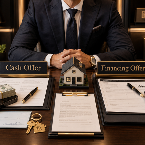 Cash Offer Versus Financing in New Orleans