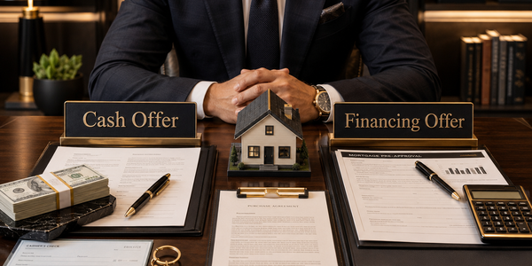 Cash Offer Versus Financing in New Orleans