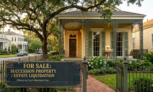 Selling Inherited House New Orleans Tips