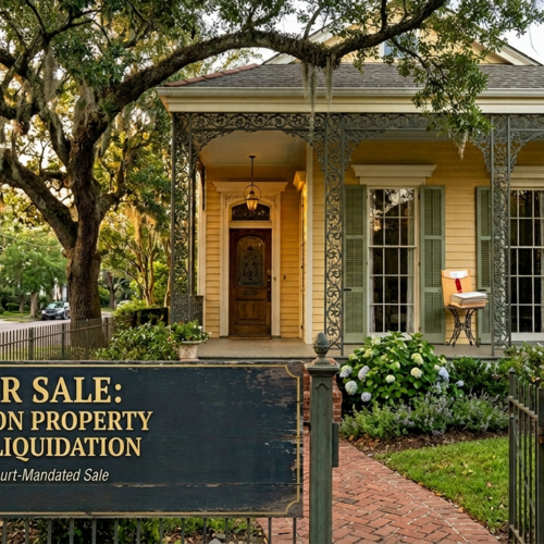 Selling Inherited House New Orleans Tips