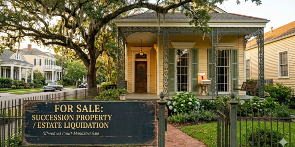 Selling Inherited House New Orleans Tips