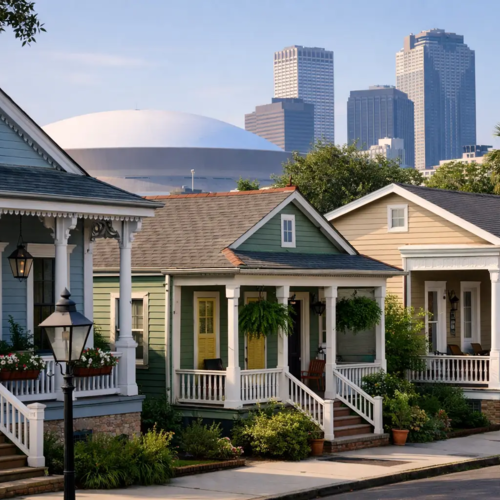 Best New Orleans Starter Homes to Buy