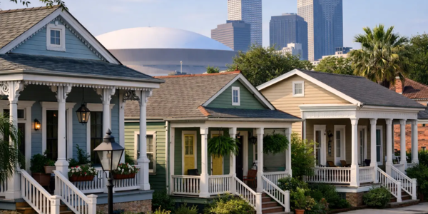 Best New Orleans Starter Homes to Buy