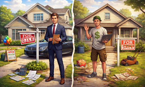 Listing Broker Versus Discount Broker