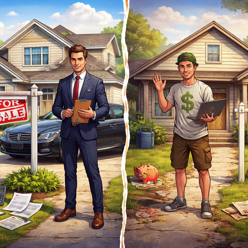 Listing Broker Versus Discount Broker