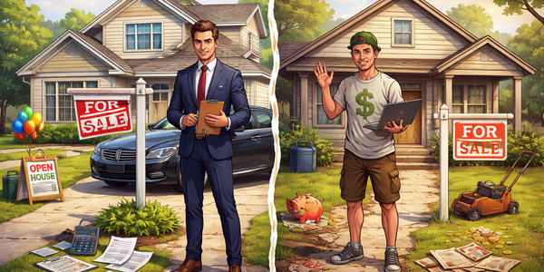 Listing Broker Versus Discount Broker