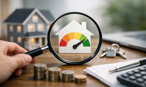 What Credit Score Buys a House?