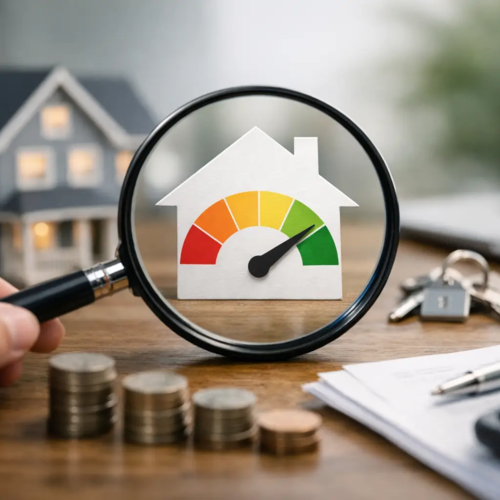 What Credit Score Buys a House?