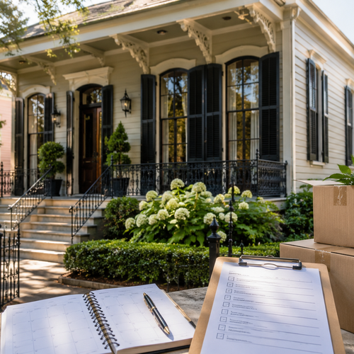 Selling Timeline Checklist for New Orleans Homes