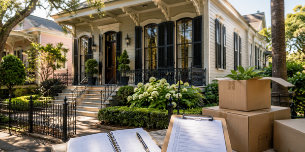 Selling Timeline Checklist for New Orleans Homes