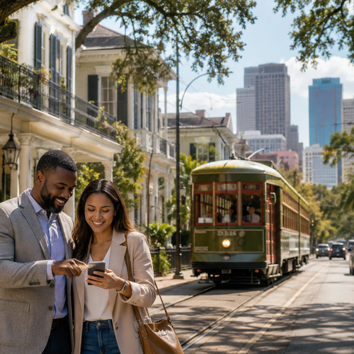 Neighborhood Commute Factors for New Orleans Buyers
