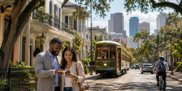 Neighborhood Commute Factors for New Orleans Buyers