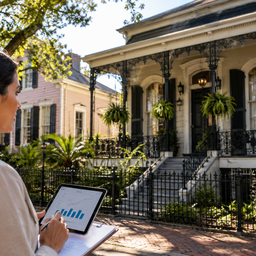 A Home Valuation Accuracy Example in New Orleans
