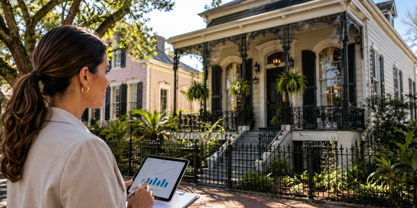 A Home Valuation Accuracy Example in New Orleans