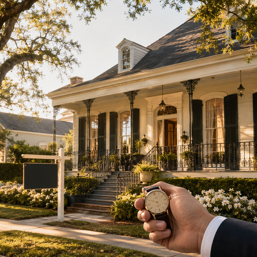 How to Time a Home Sale in New Orleans Today