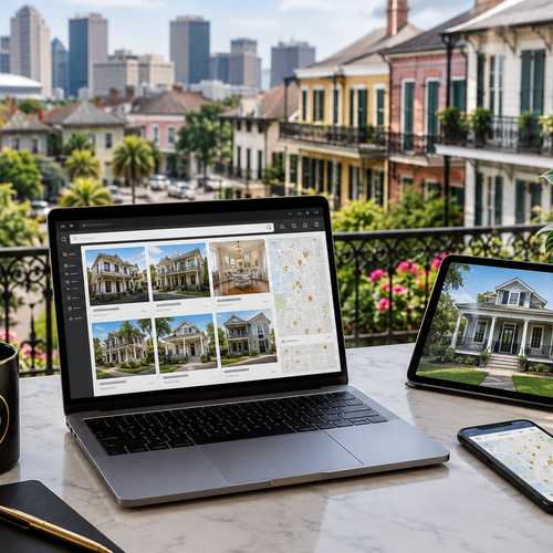 Best Home Search Tools for New Orleans Buyers