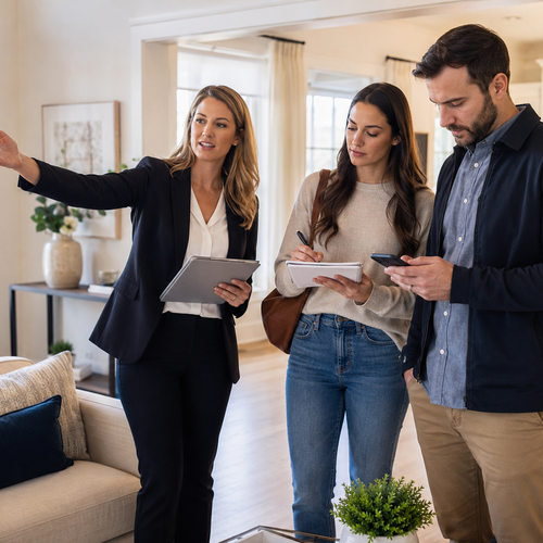 How To Tour Homes Efficiently