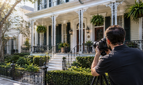 Listing Photos Impact Example for New Orleans Sellers
