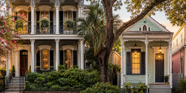 Historic Homes Versus Shotgun Houses in New Orleans