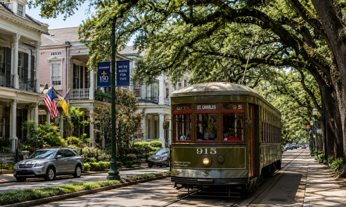 Best Commuter Neighborhoods in New Orleans