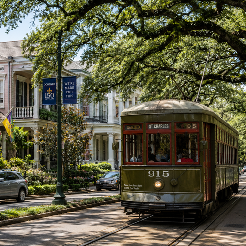 Best Commuter Neighborhoods in New Orleans