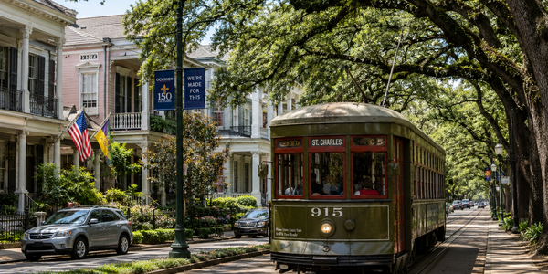 Best Commuter Neighborhoods in New Orleans