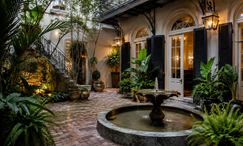 New Orleans Homes With Courtyards Worth Seeing