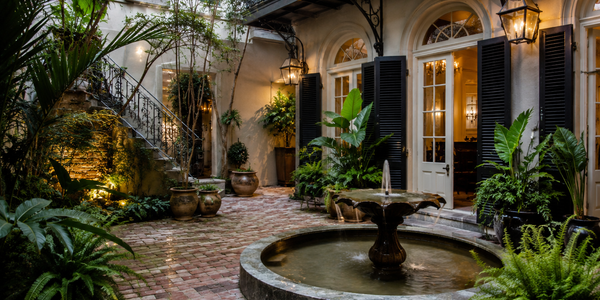 New Orleans Homes With Courtyards Worth Seeing