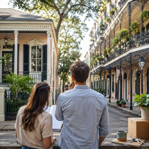 Buying Versus Renting New Orleans: Which Fits?