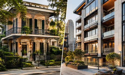 Historic Home vs Condo for New Orleans Buyers