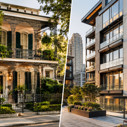 Historic Home vs Condo for New Orleans Buyers