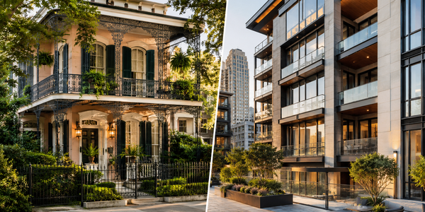 Historic Home vs Condo for New Orleans Buyers