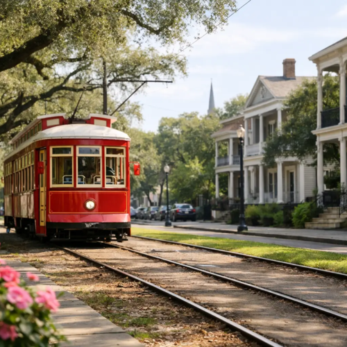 Best Neighborhoods Near Streetcar Lines in New Orleans