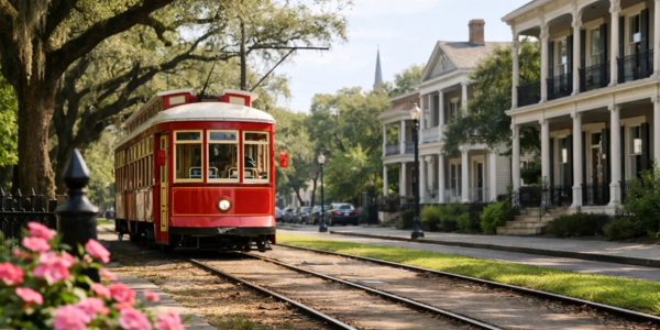 Best Neighborhoods Near Streetcar Lines in New Orleans