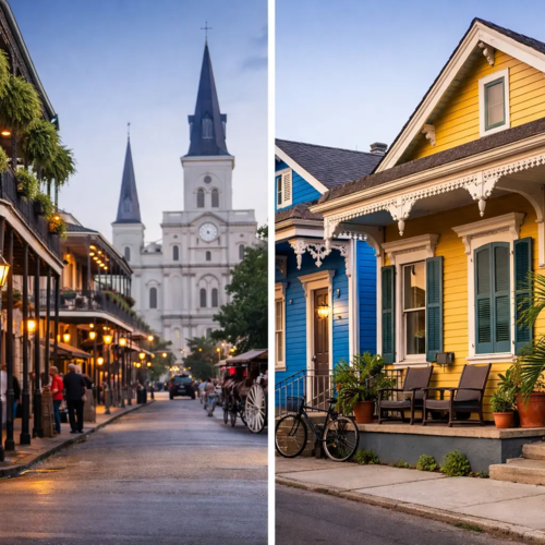French Quarter Versus Marigny Living Compared