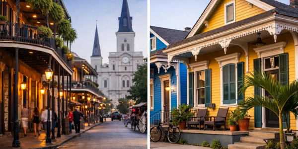 French Quarter Versus Marigny Living Compared