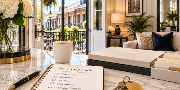 The Condo Seller's Pre-Listing Audit: 8 Things to &hellip;