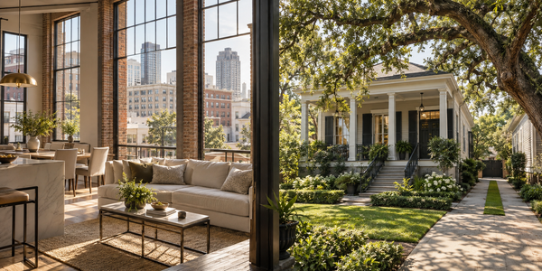 Urban vs. Suburban Living in New Orleans: Which &hellip;