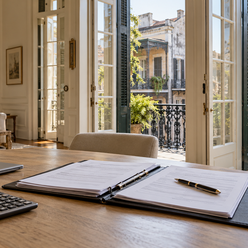 Mortgage Approval Documents: A Checklist for New Orleans Buyers