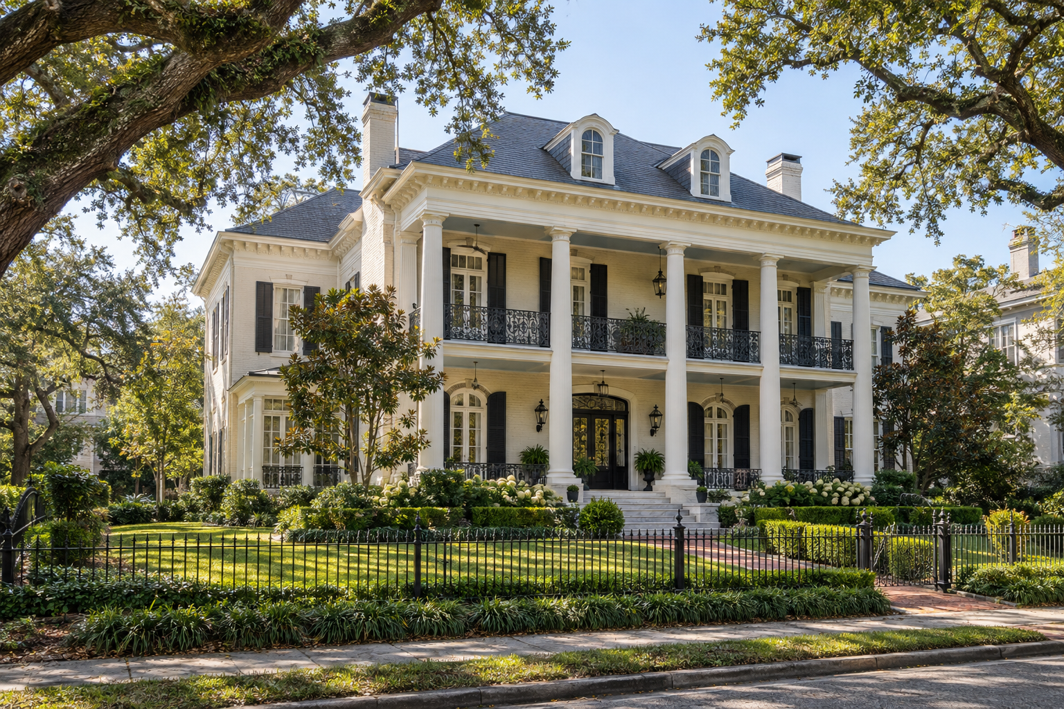 Audubon Park Neoclassical Mansion (1)