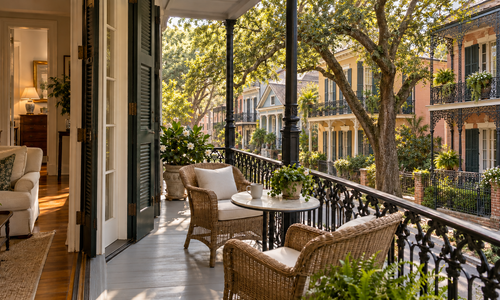 Less House, More New Orleans: Trading Square Footage &hellip;